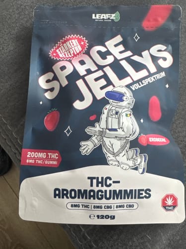 Customer photo review of THC Spacejellies Vollspektrum