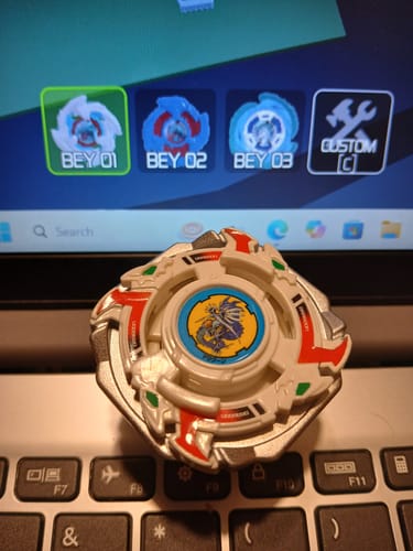 Customer photo review of [Pre-Order] Beyblade X Booster BX-00 Dragoon Storm 4-60RA