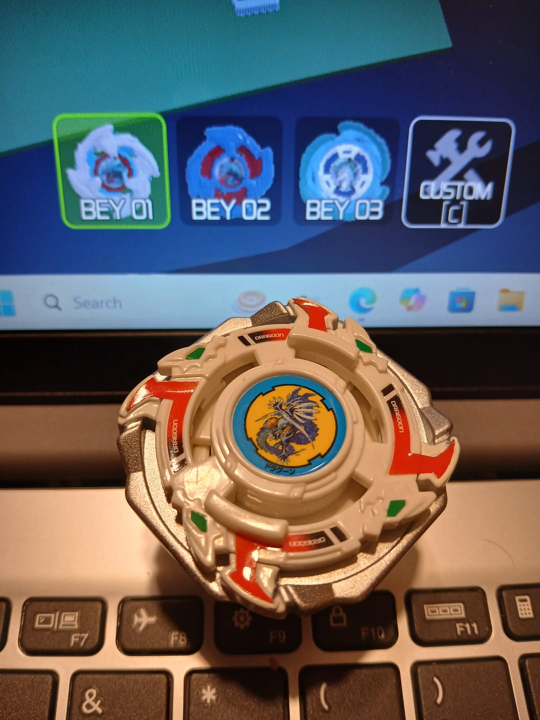 Customer photo review of [Pre-Order] Beyblade X Booster BX-00 Dragoon Storm 4-60RA