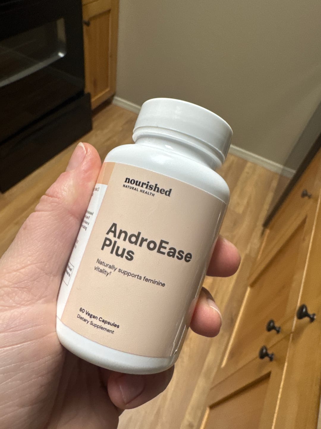 Customer photo review of AndroEase Plus - 50% Off First Order