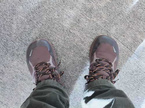 Customer photo review of Birch - Barefoot Chaussures