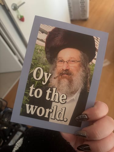 Customer photo review of 2025 Holiday Card *FREE*