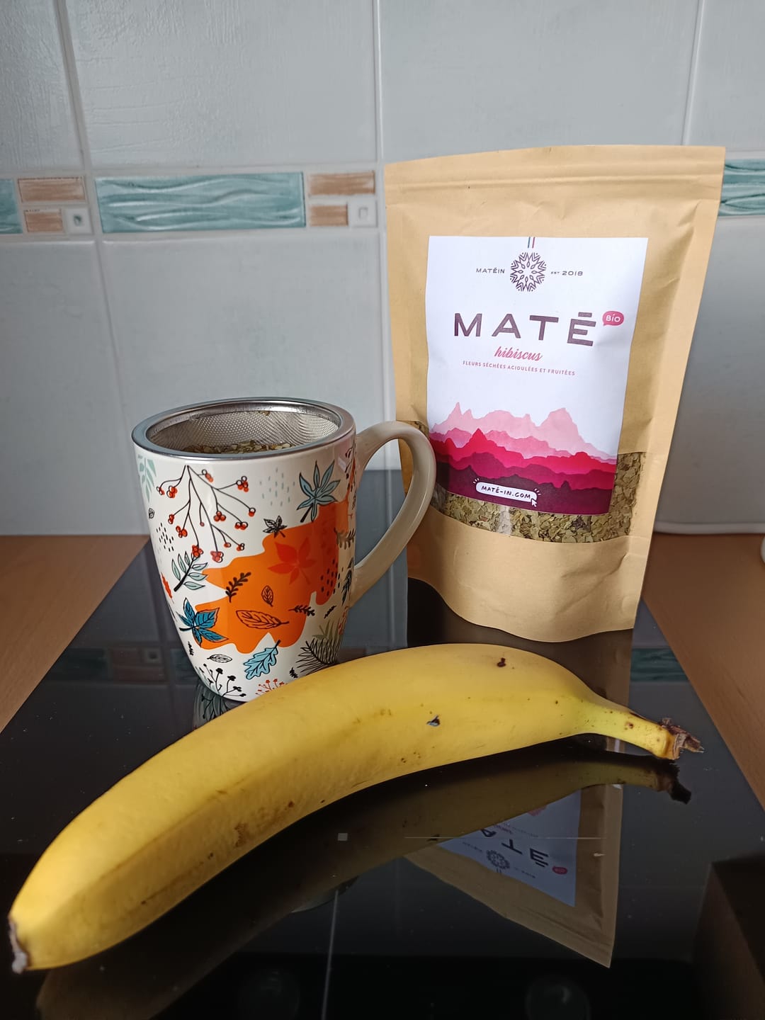 Customer photo review of Maté Hibiscus 🌺