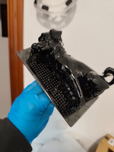 Customer photo review of Anycubic Photon Mono 4