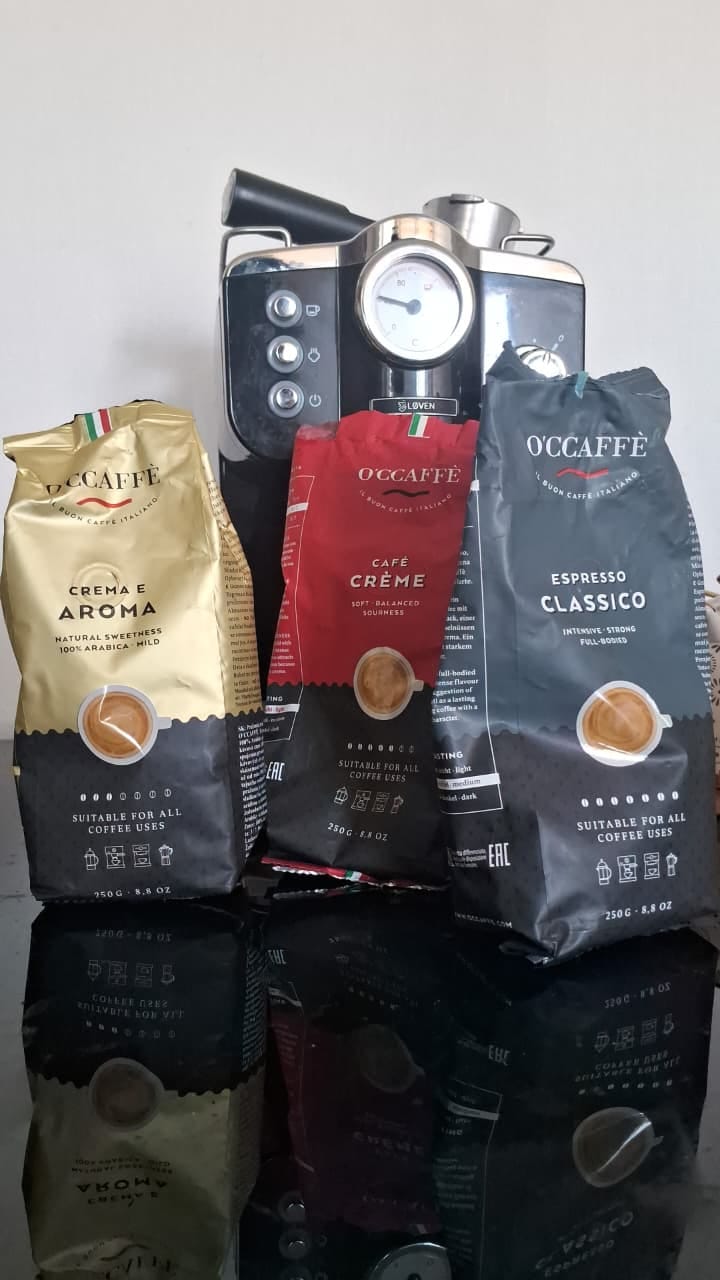Customer photo review of Pack 3 Occaffe en Grano Entero 250grs