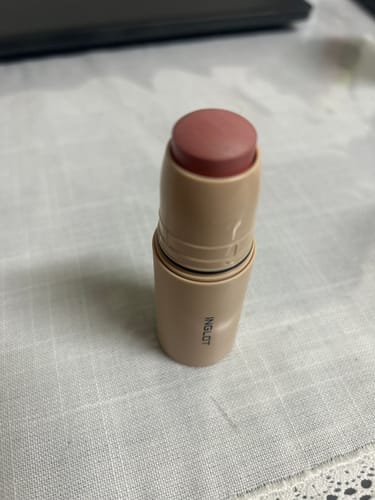 Customer photo review of CREAM STICK BLUSH