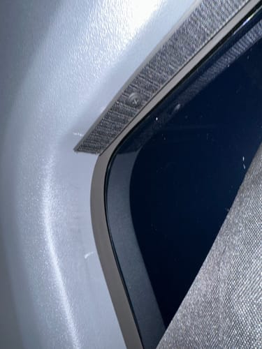 Customer photo review of Coachmen Beyond 22C + 22D - Slider Door Shade