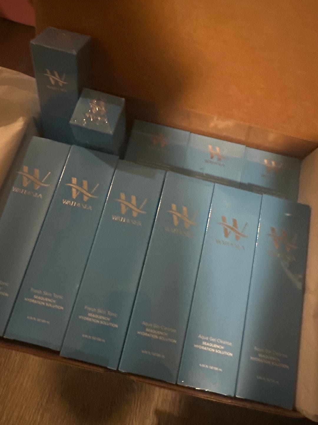 Customer photo review of Sea No Breakouts Anti-Breakout Solution Collection