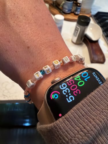 Customer photo review of Custom Verselets®: Personalized Scripture, Made for You