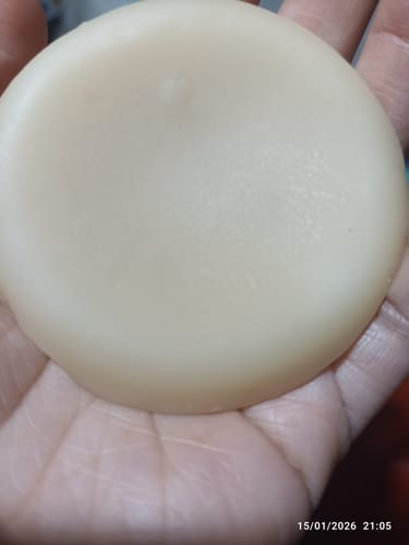 Customer photo review of Acondicionador de coco (100gr)