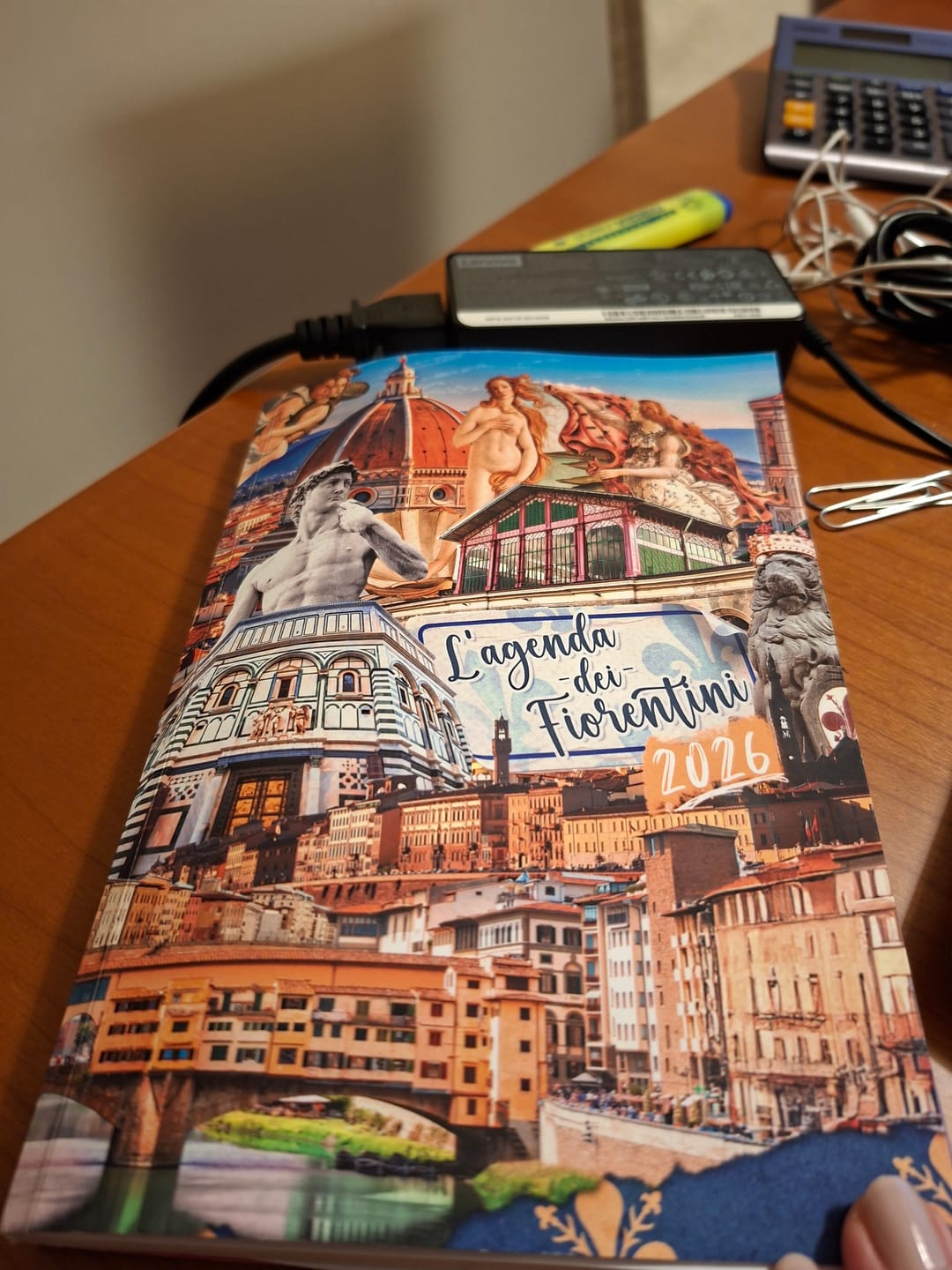 Customer photo review of AGENDA DEI FIORENTINI 2026