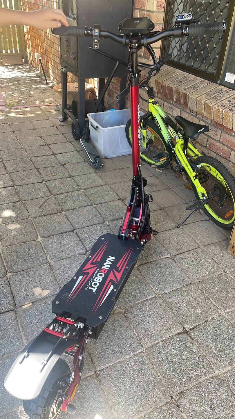 Customer photo review of NANROBOT D4+MAX