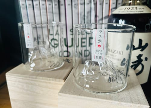 Customer photo review of Asama - Japanese Whisky Glass (1+1 Free)