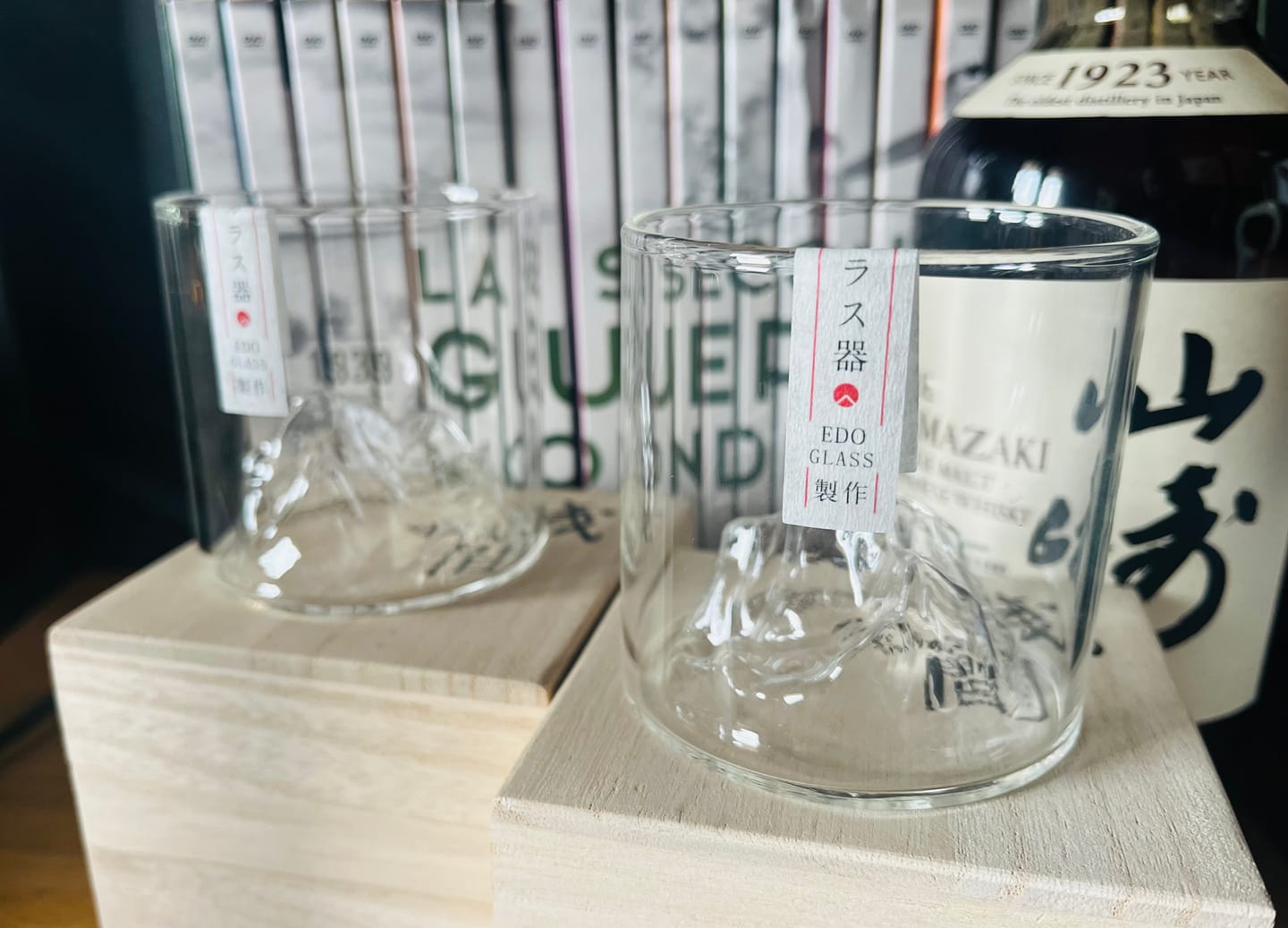 Customer photo review of Asama - Japanese Whisky Glass (1+1 Free)