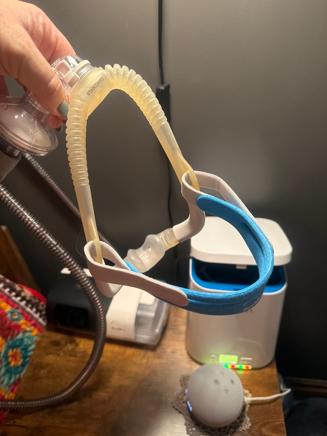 Customer photo review of ResMed AirFit™ N30i Nasal CPAP Mask Complete System