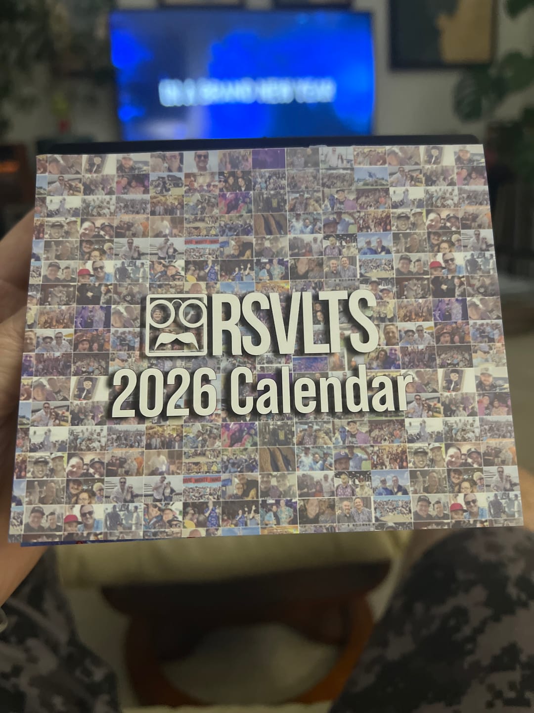 Customer photo review of RSVLTS 2026 Calendar