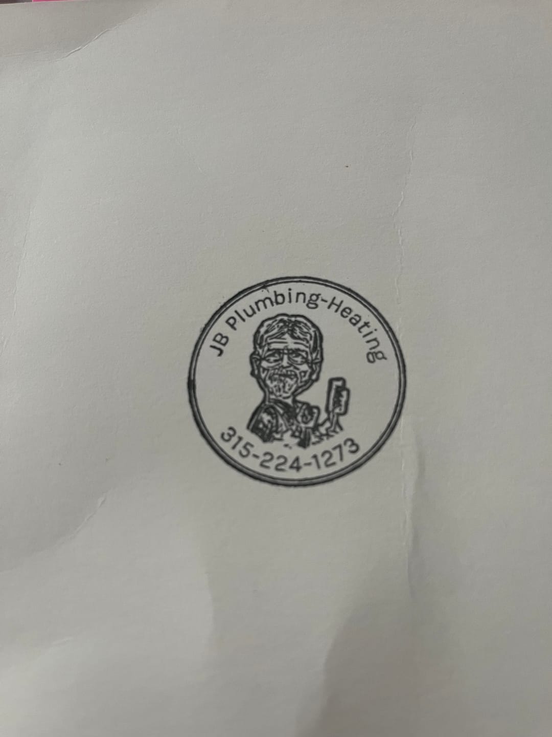 Customer photo review of Face Stamp﹘ Wood Stamp﹘US