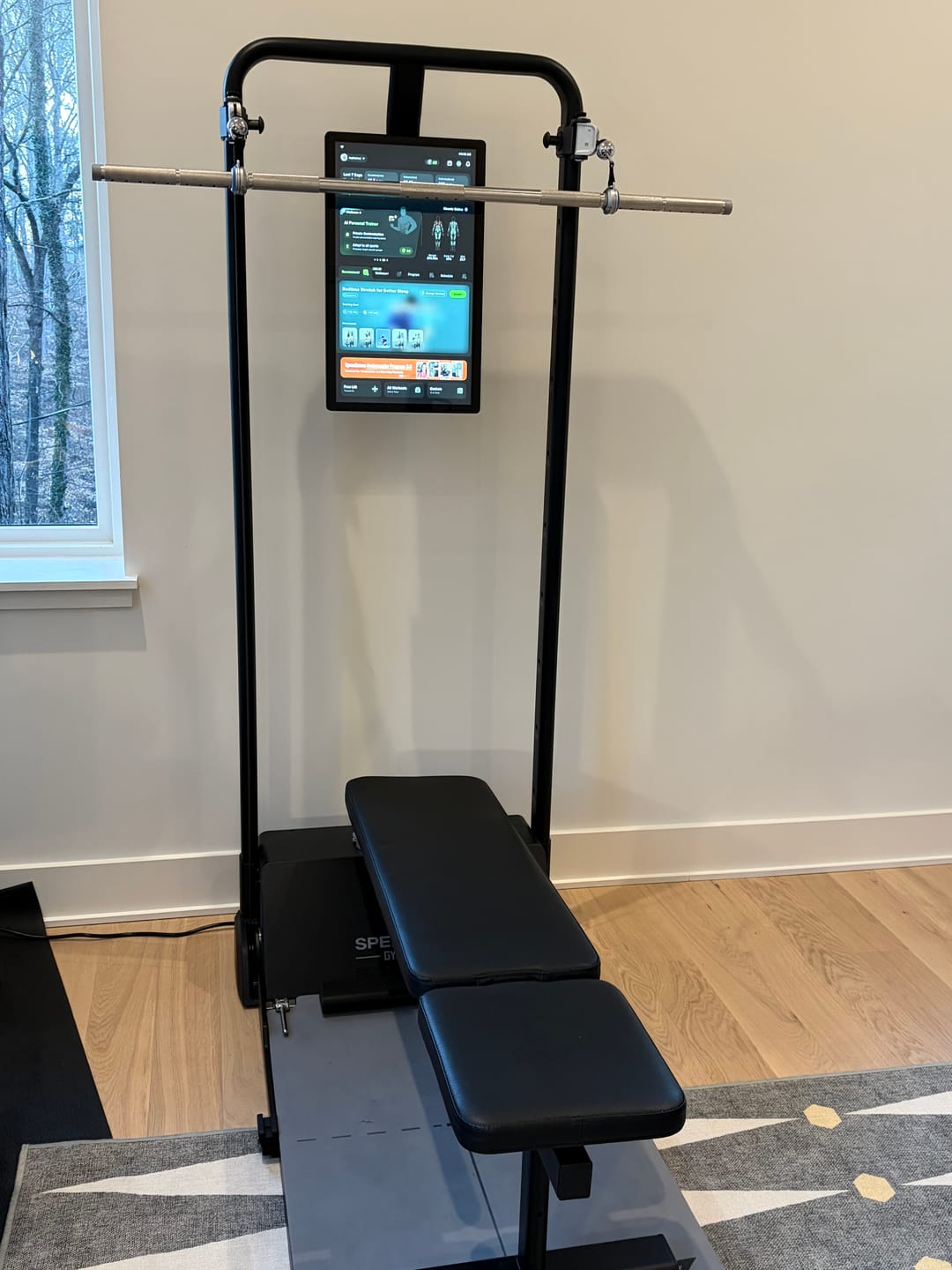 Customer photo review of Speediance Gym Monster 2