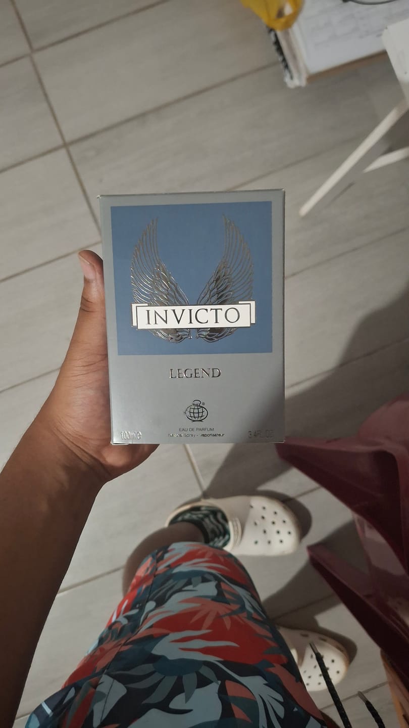 Customer photo review of Invicto Legend EDP 100 ml