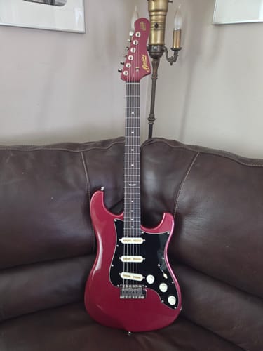 Customer photo review of Celestor - Crimson Red