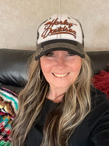 Customer photo review of *Long Sunlit Chestnut