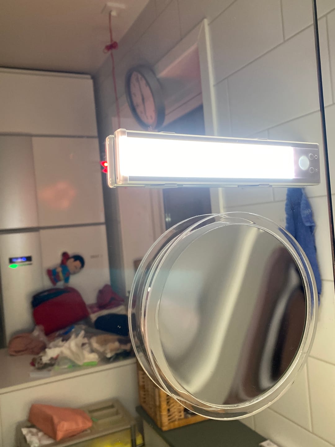 Customer photo review of GlowLine - Energisnålt ljus som tänds bara när du behöver det