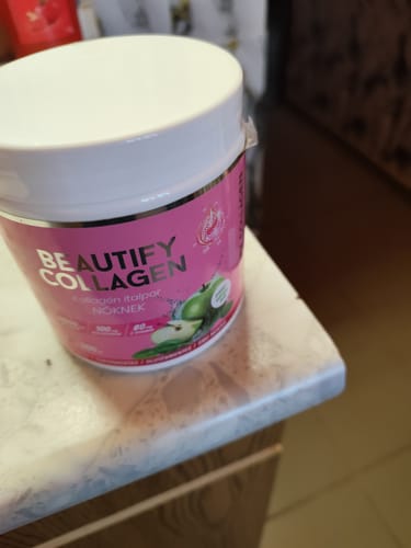 Customer photo review of Beautify Kollagén italpor nőknek