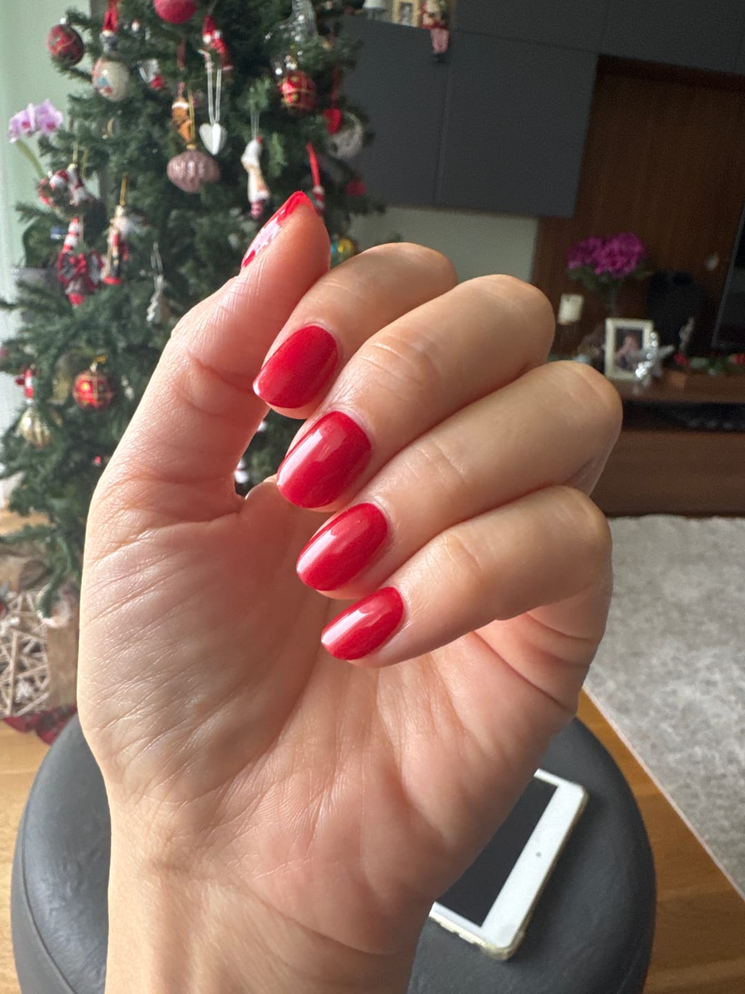 Customer photo review of N Red Light Jel Tırnak 30 Adet, 2 Kullanım