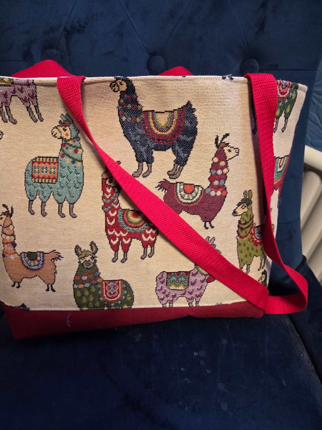 Customer photo review of Plain Webbing/Bag Strap