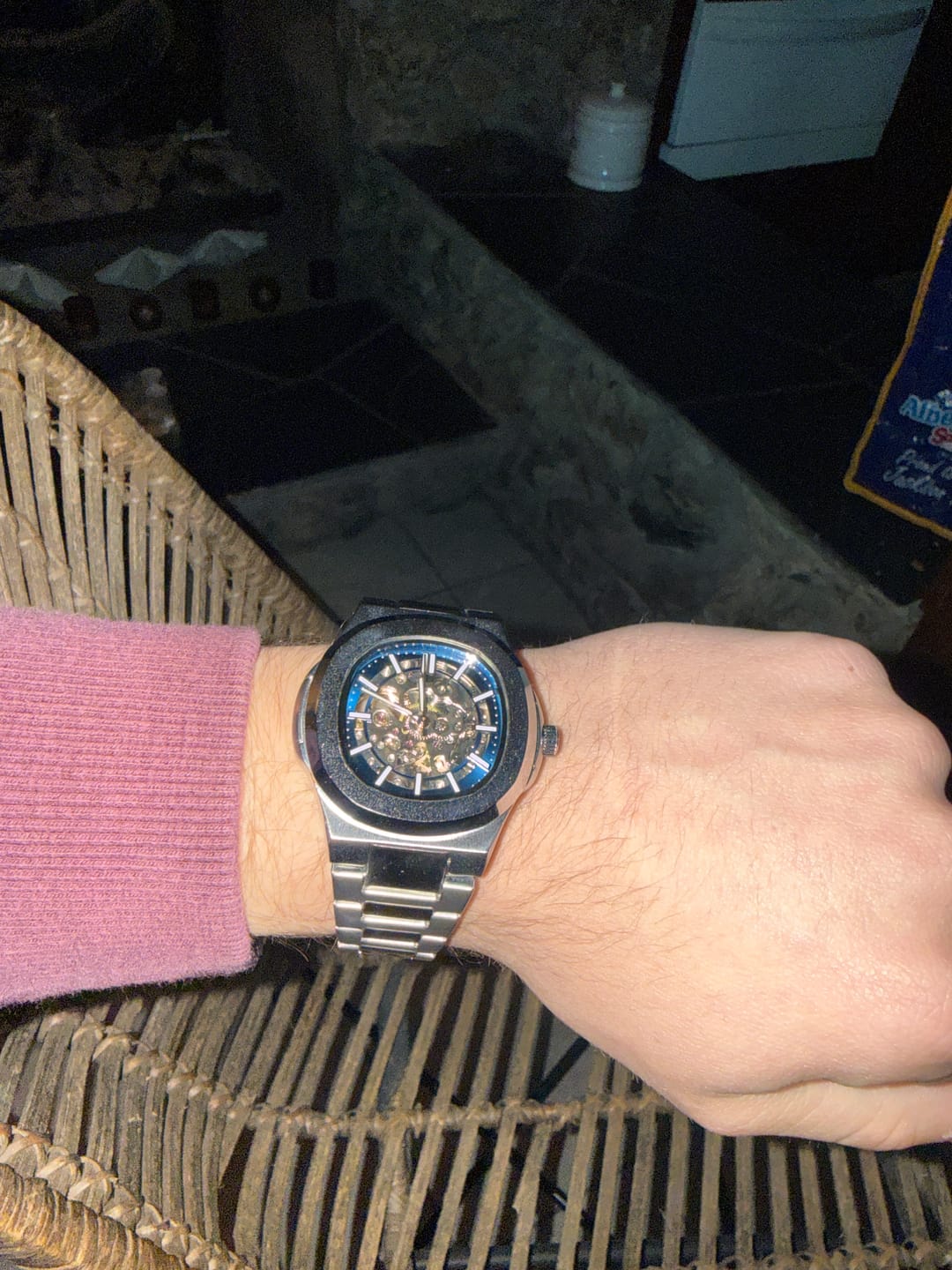 Customer photo review of Lucky Fours® Skeleton