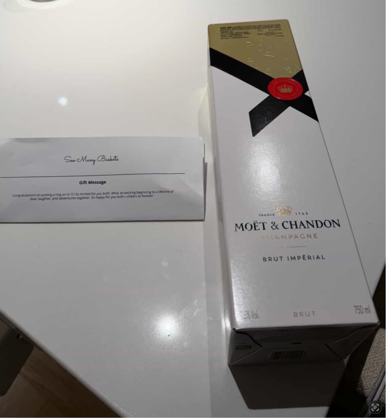 Customer photo review of Gift Protection (Highly Recommended)