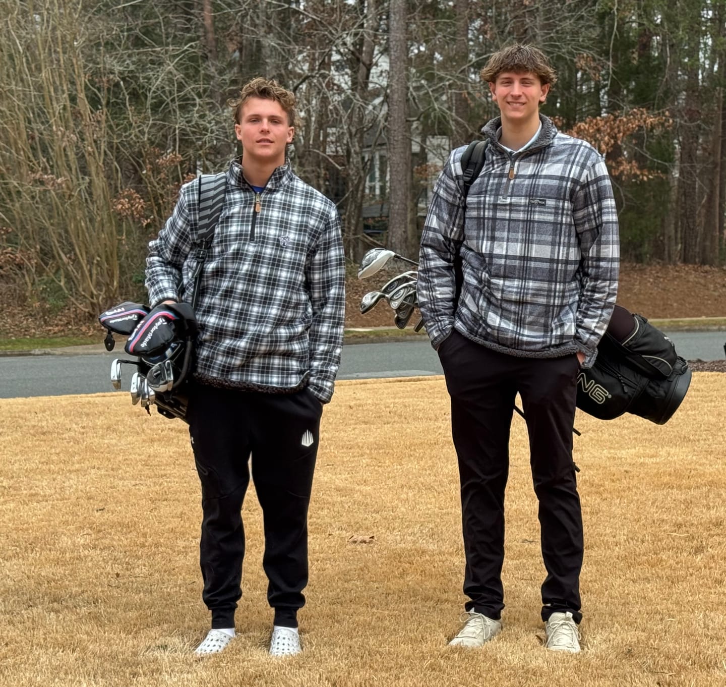 Customer photo review of Reversible Sherpa 1/4 Zip