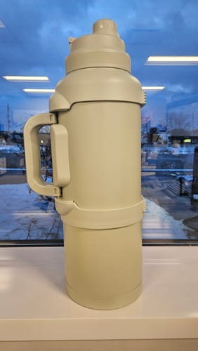 Customer photo review of LIMITED EDITION 4L Titan Bottle