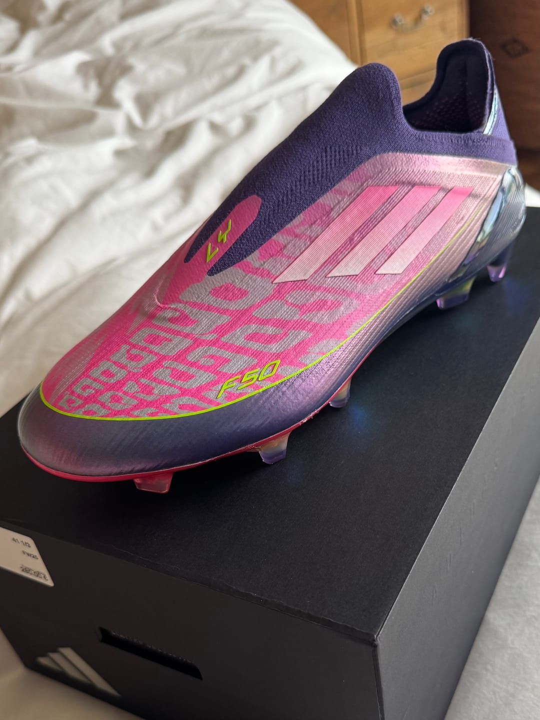 Customer photo review of F50 ELITE LL FG LAMINE