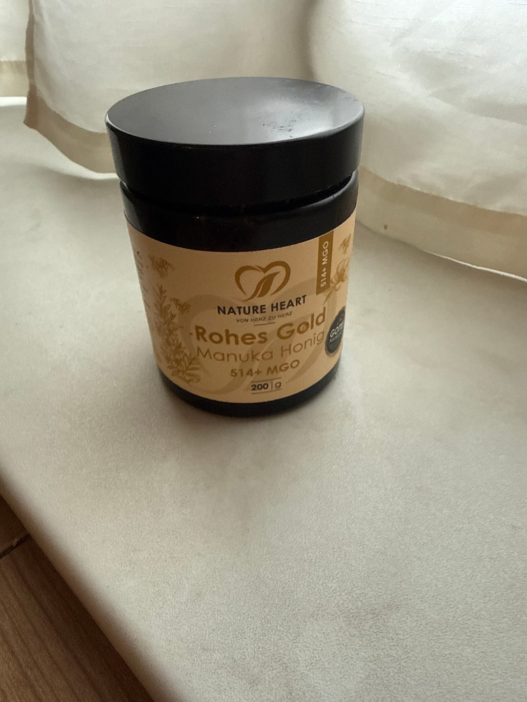 Customer photo review of Rohes Gold - Manuka Honig 514+ MGO