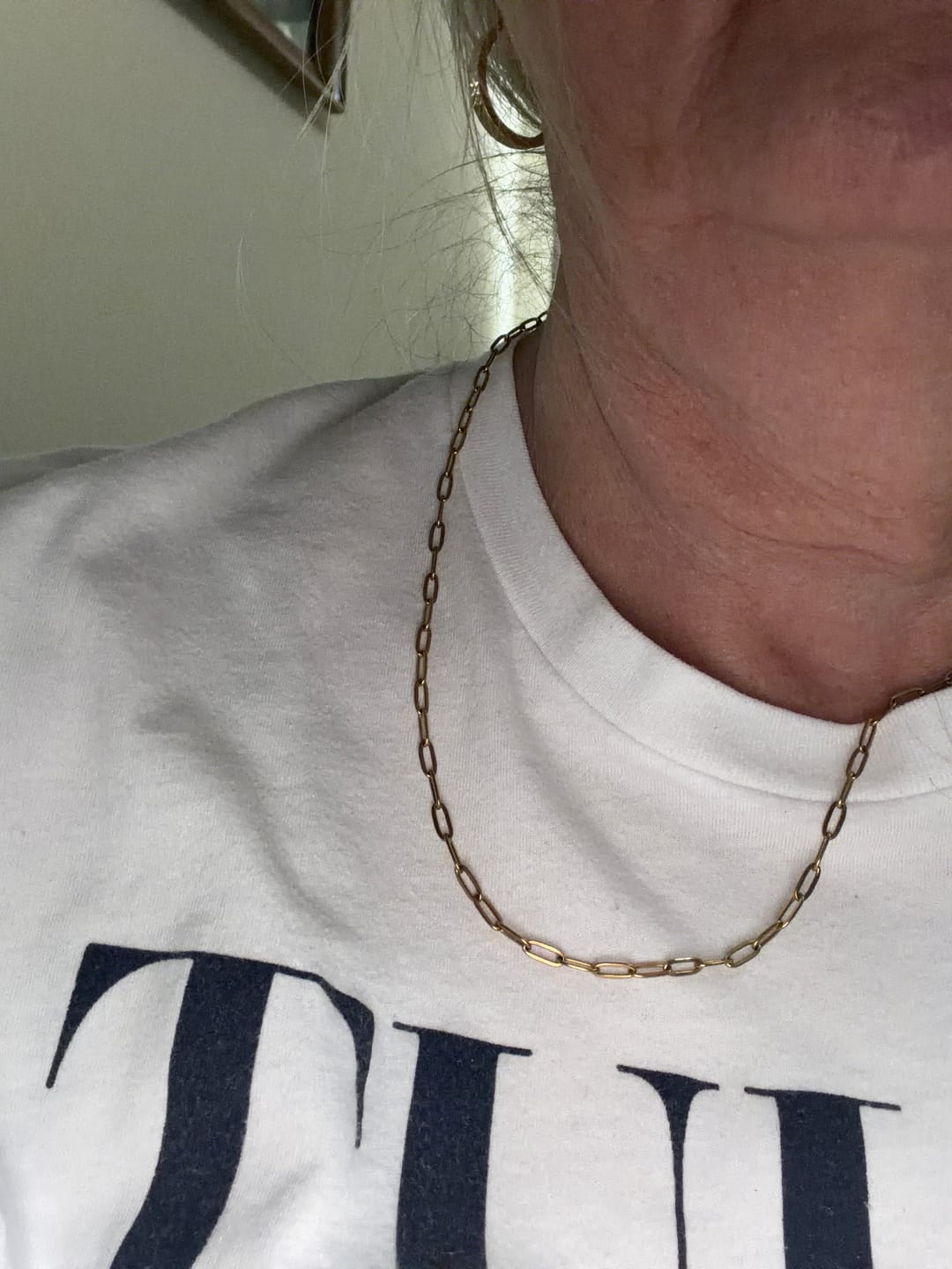 Customer photo review of Maui Paperclip Necklace (Bundle)
