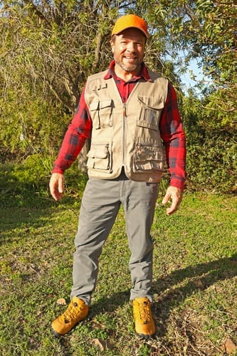 Customer photo review of Kasdava Pro -  Non-slip & Water-resistant Winter Barefoot Shoe (Men)