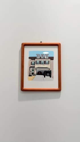 Customer photo review of 8x10 Giclee Fine Art Prints