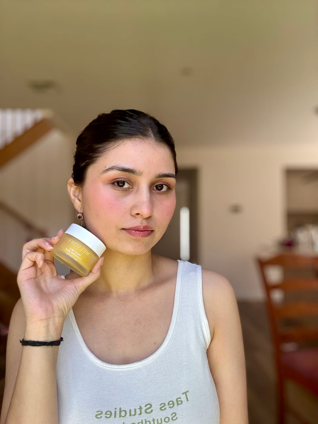 Customer photo review of NEW! Tinted BB Cream SPF 15