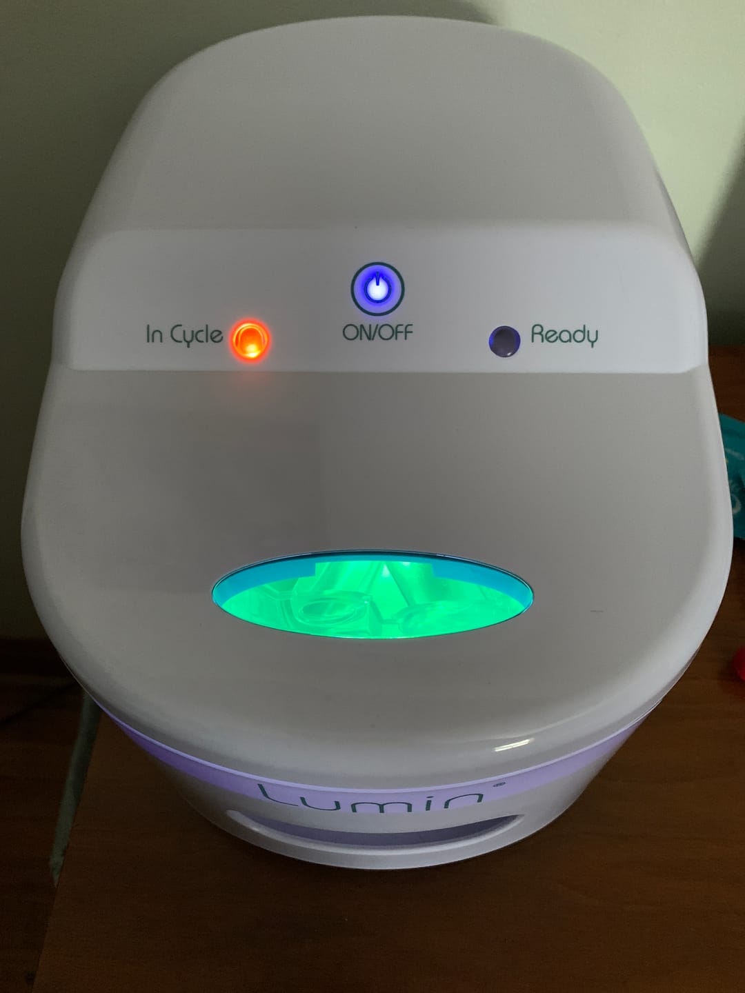 Customer photo review of Lumin UVC Multi-Purpose CPAP Sanitizing System