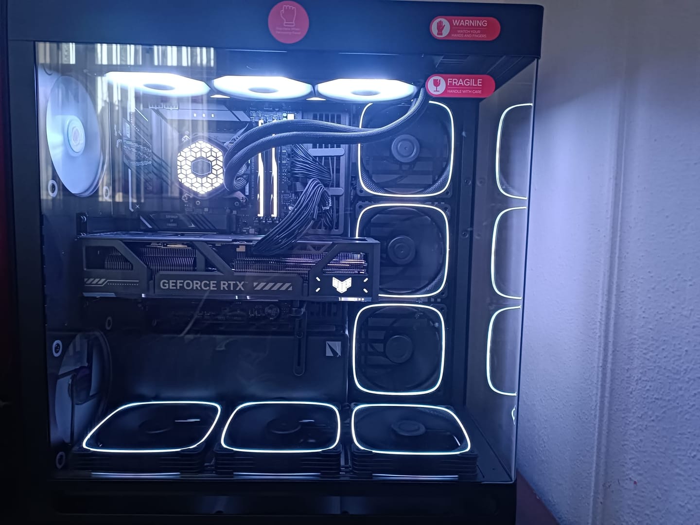Customer photo review of Geometric Future Squama 2503-14 140mm Kasa Fanı