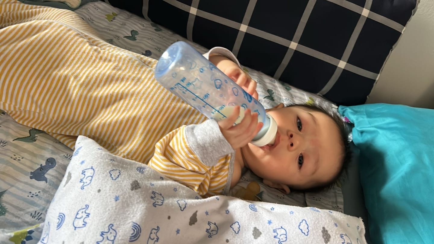 Customer photo review of Friso Gold 3 (1-3 Años) Pack  C/ 1.6 Kg