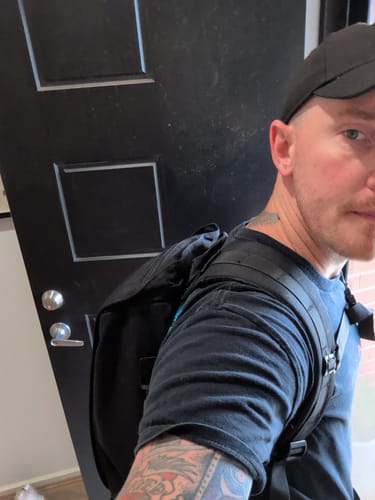 Customer photo review of RUCKING BACKPACK