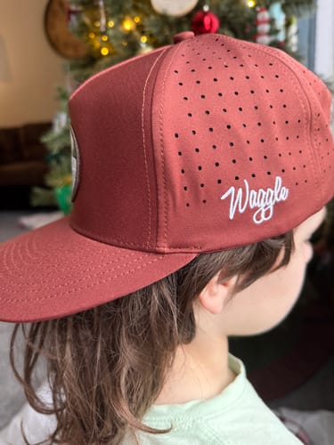 Customer photo review of Dock Dogs - Brock Faber Limited-Edition Hat