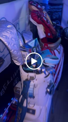 Customer video review of Mustard Headcover