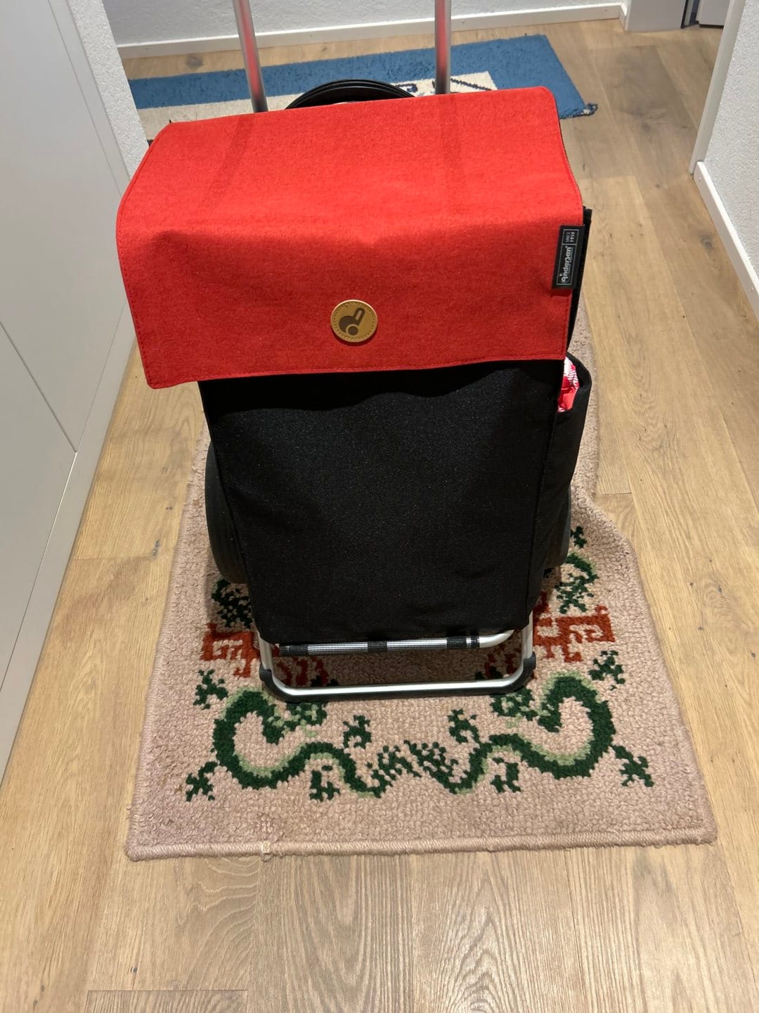 Customer photo review of Tasche Hera - rot