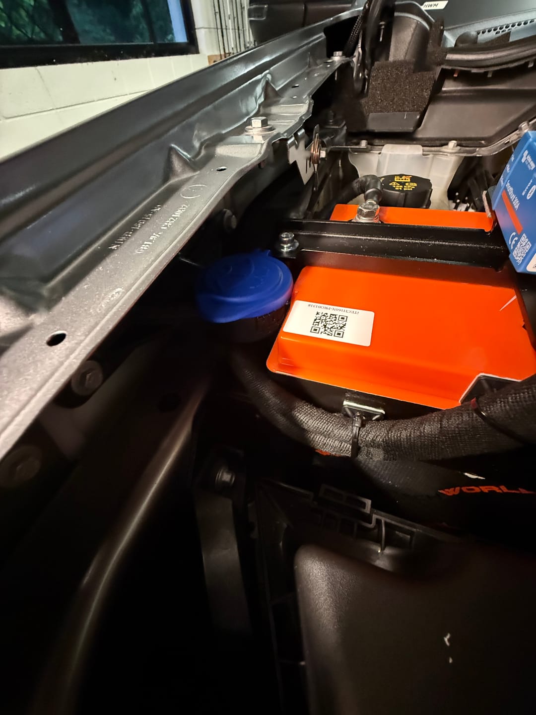 Customer photo review of Nextgen Ranger/Raptor/Everest/Amarok Washer Bottle Inlet