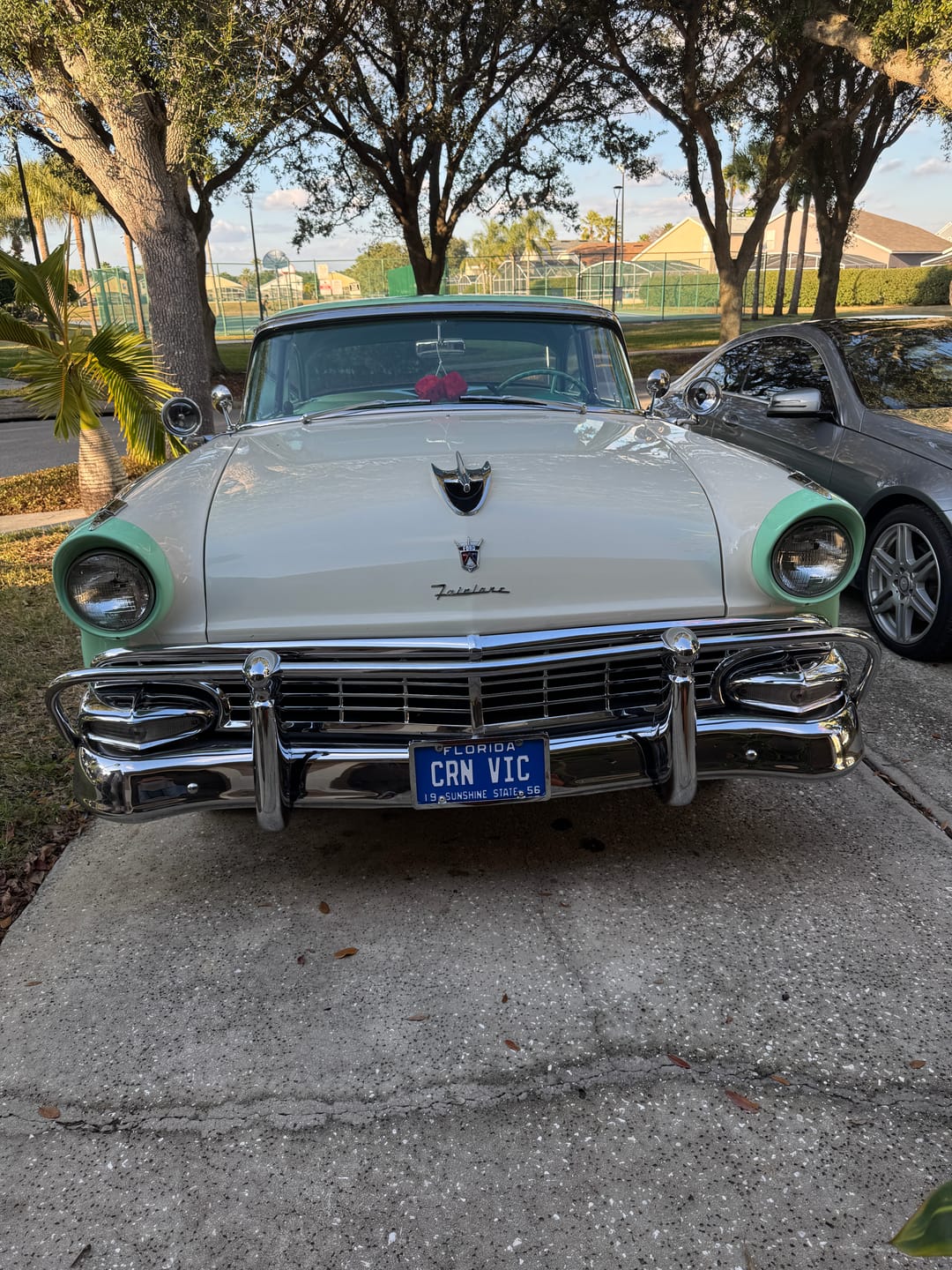 Customer photo review of 1956 FLORIDA LICENSE PLATE 12x6