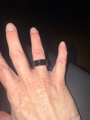 Customer photo review of Pulserive Smart Ring, Sleep Tracker, Activity & Fitness Tracker, Blood Pressure& Oxygen Tracker