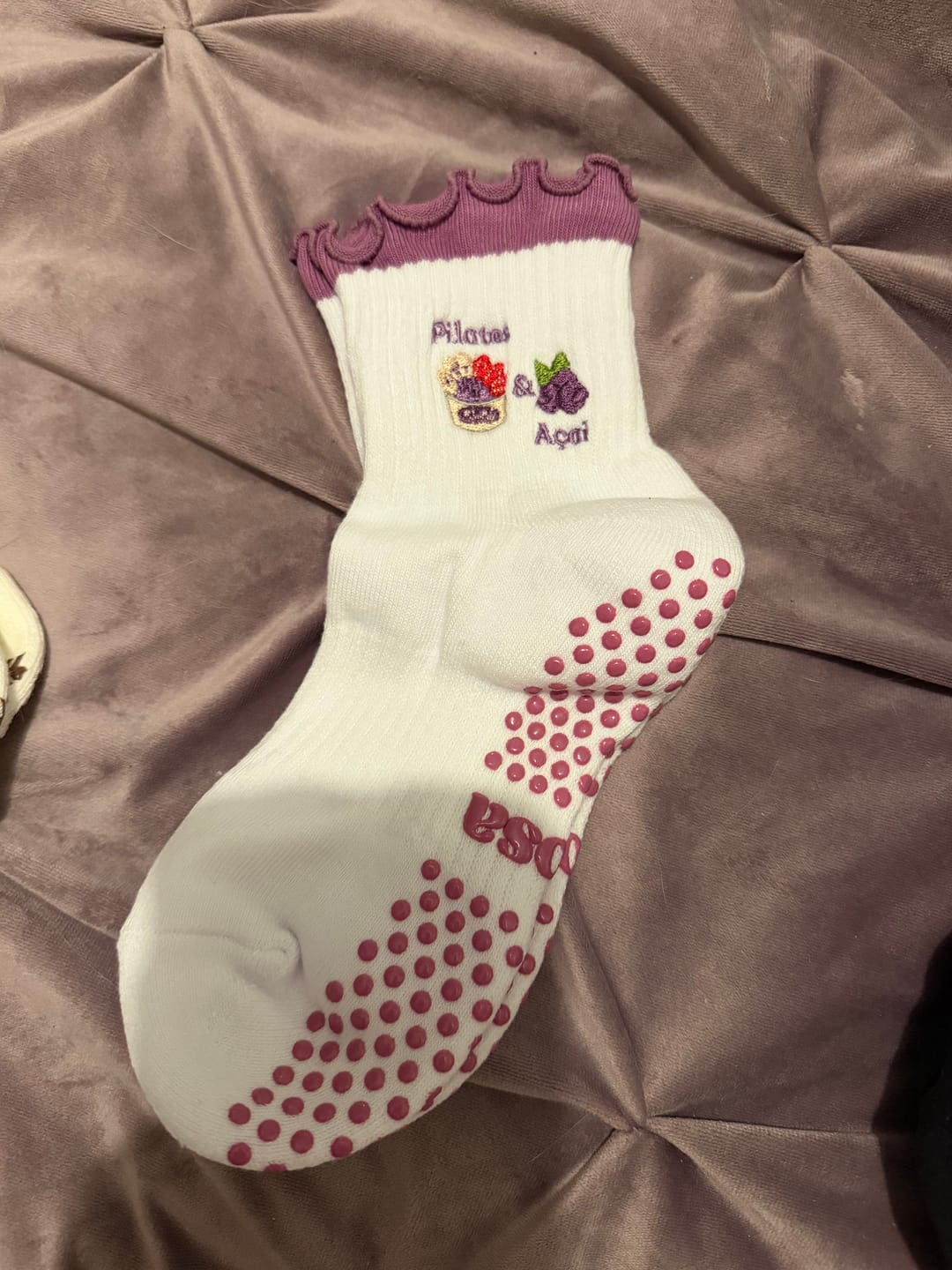 Customer photo review of Pilates & Açaí
